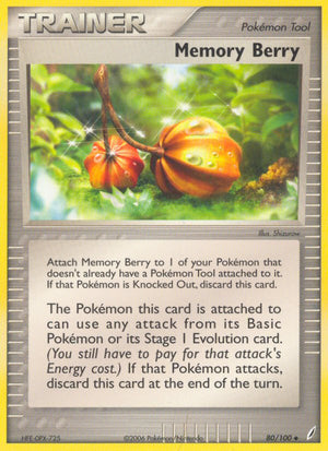 #080 Memory Berry