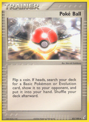 #082 Poke Ball