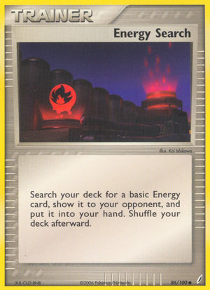 #086 Energy Search