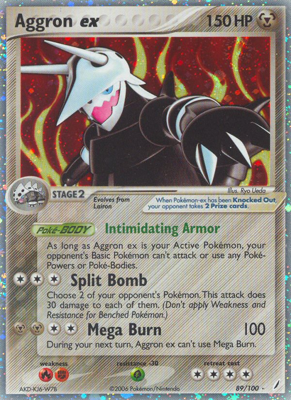 #089 Aggron ex