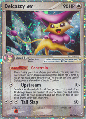 #091 Delcatty ex