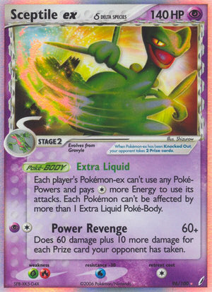 #096 Sceptile ex