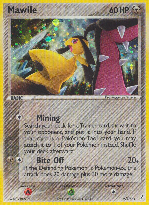 #009 Mawile