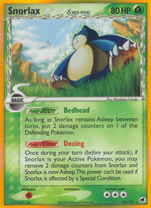 #010 Snorlax