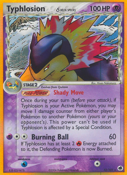#012 Typhlosion