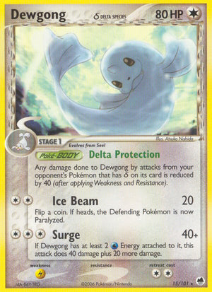 #015 Dewgong