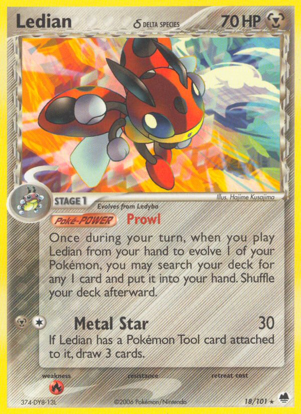 #018 Ledian
