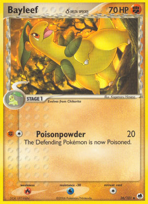 #026 Bayleef