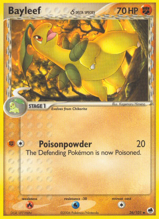 #026 Bayleef
