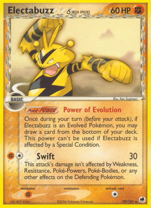 #029 Electabuzz