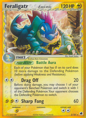 #002 Feraligatr