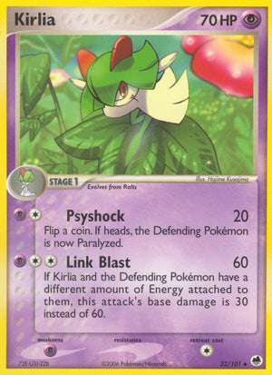 #032 Kirlia
