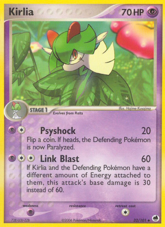 #032 Kirlia