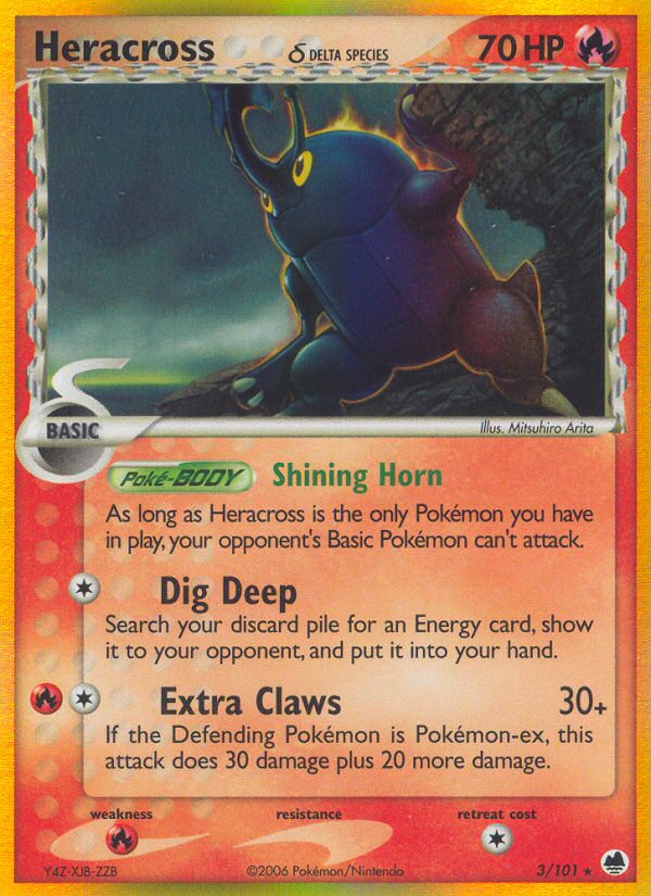 #003 Heracross