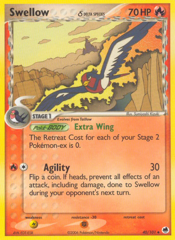 #040 Swellow