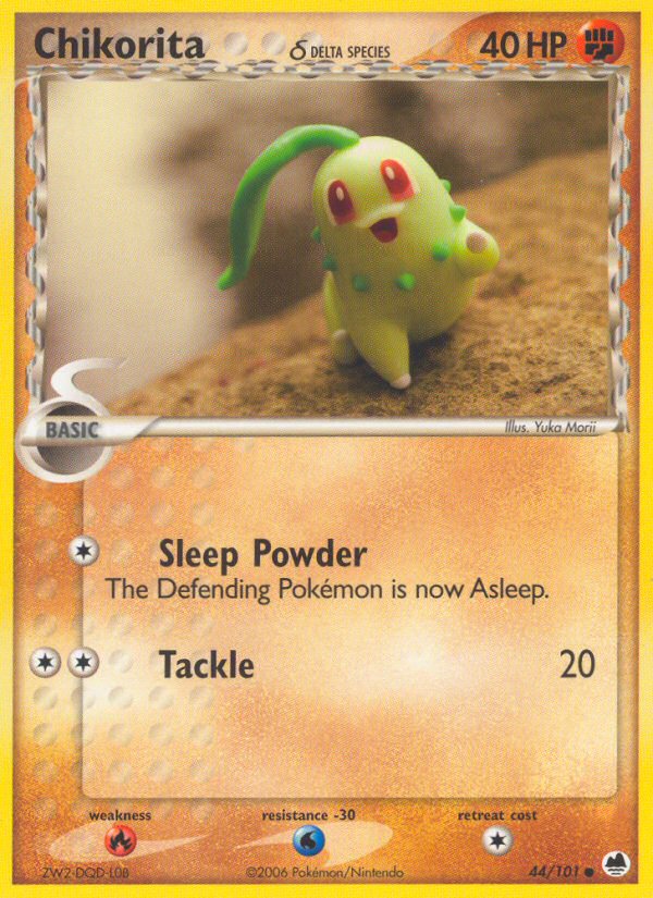 #044 Chikorita