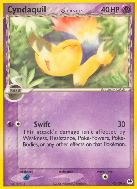#045 Cyndaquil
