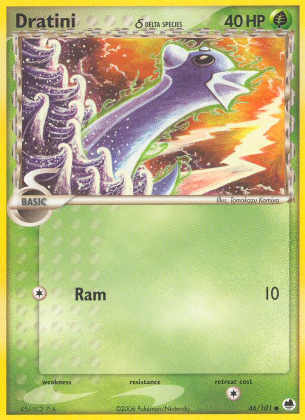 #046 Dratini