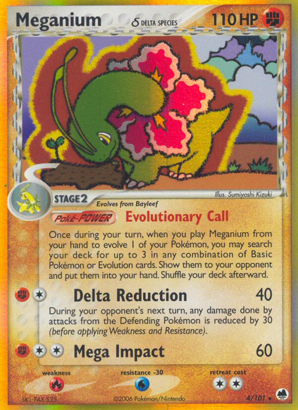 #004 Meganium