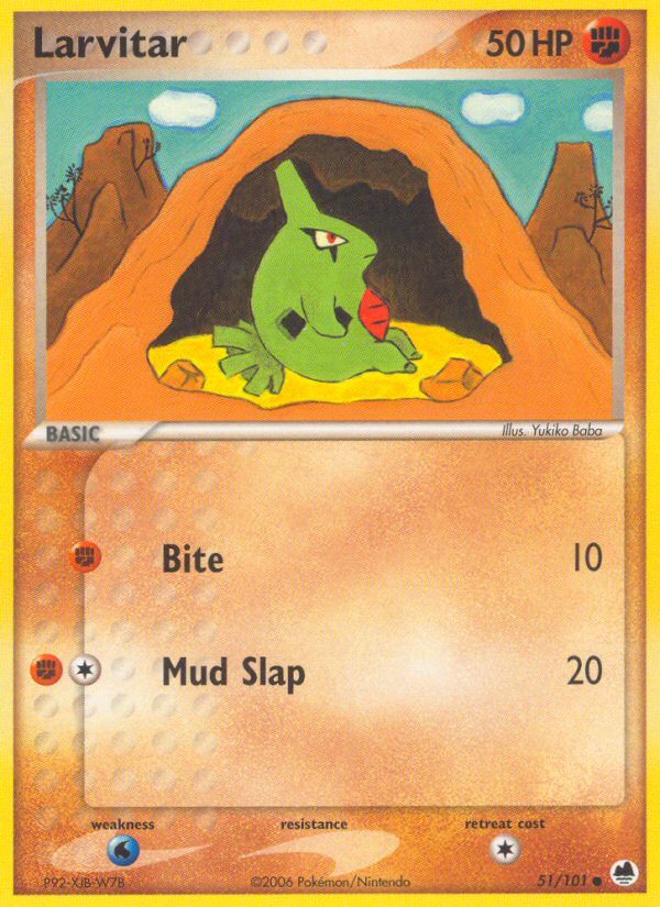 #051 Larvitar