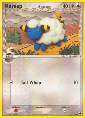 #054 Mareep