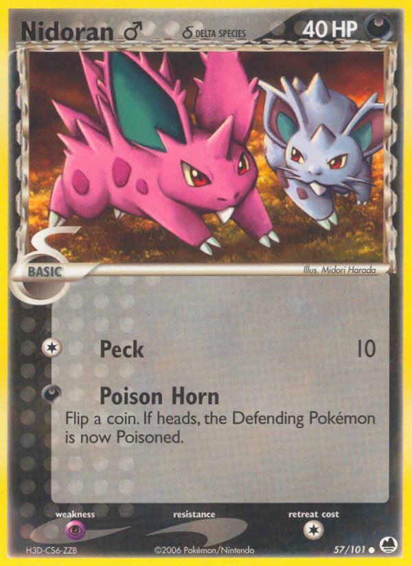 #057 Nidoran M