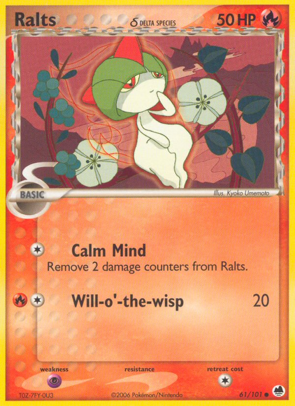 #061 Ralts
