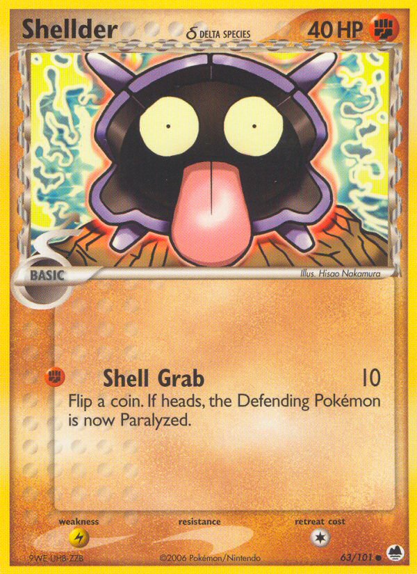 #063 Shellder