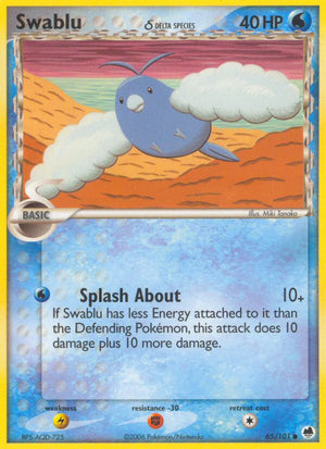 #065 Swablu