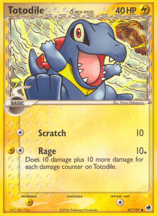#067 Totodile