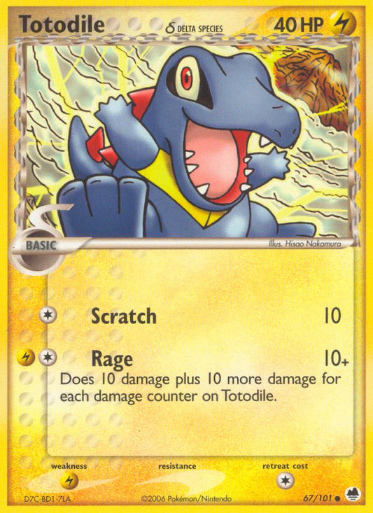#067 Totodile