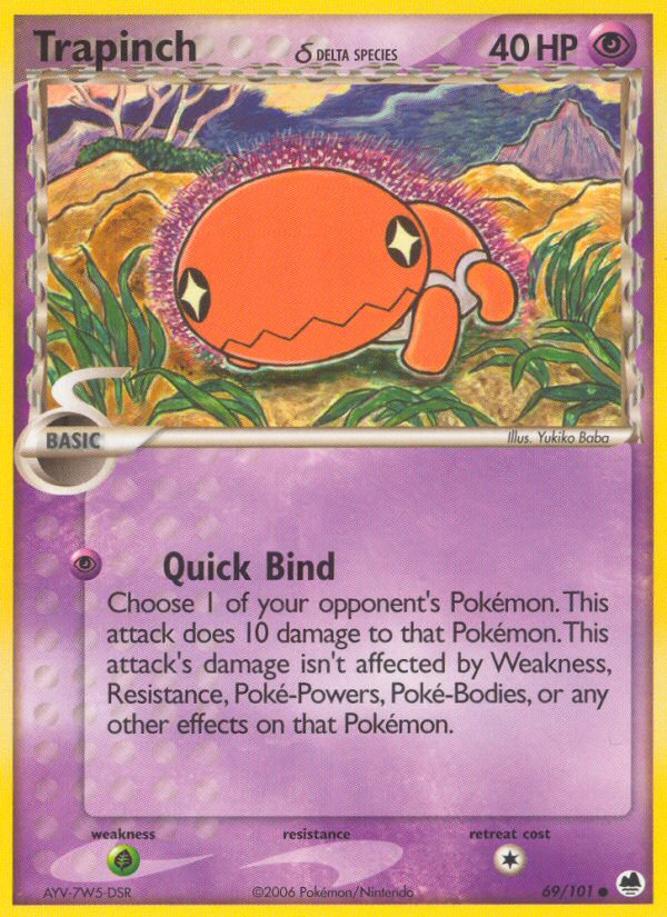 #069 Trapinch
