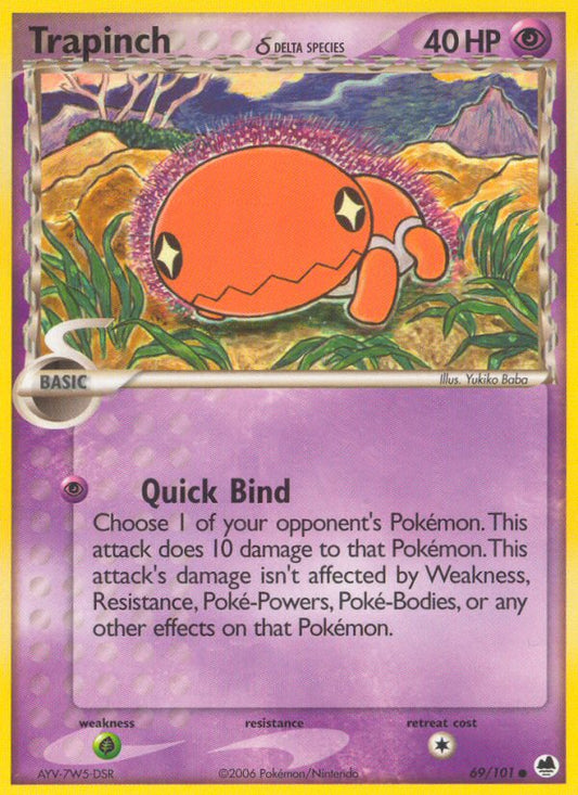 #069 Trapinch