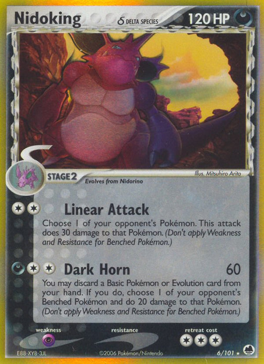 #006 Nidoking