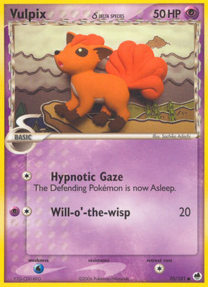 #070 Vulpix
