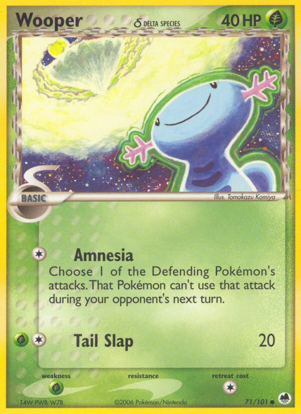 #071 Wooper