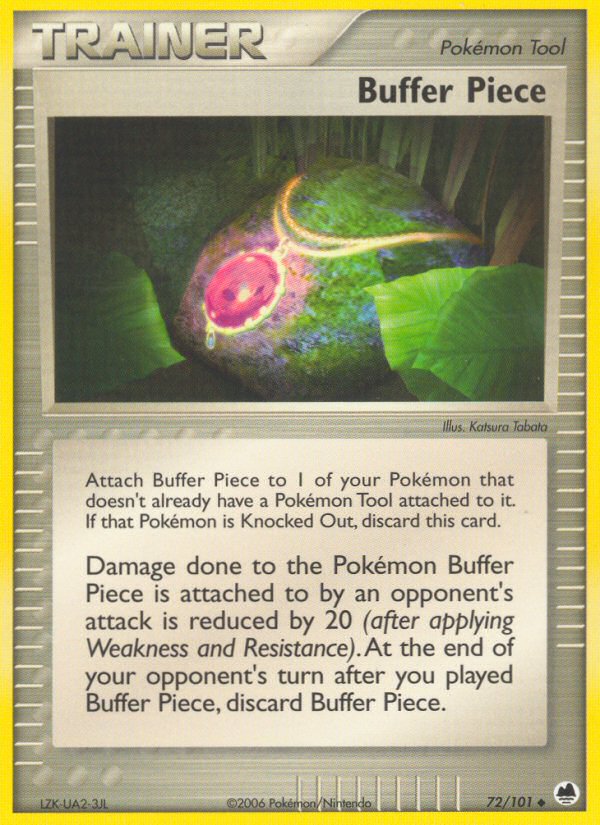 #072 Buffer Piece