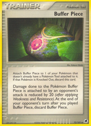 #072 Buffer Piece
