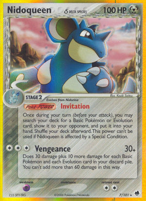 #007 Nidoqueen