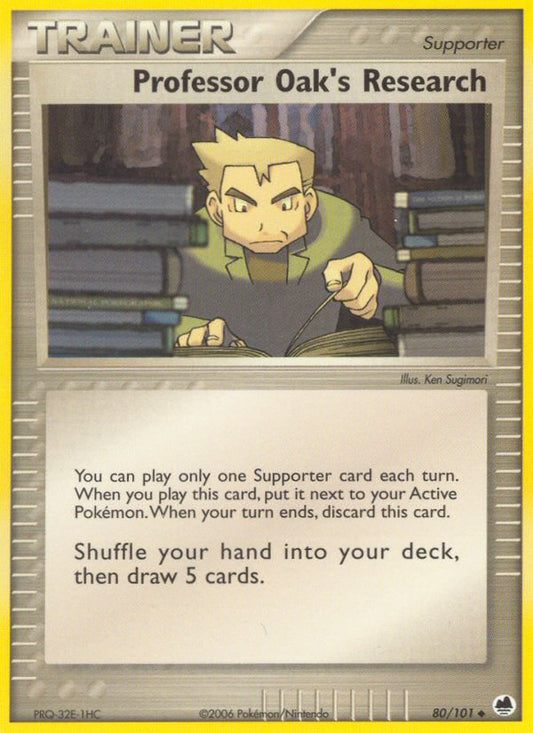 #080 Professor Oak's Research