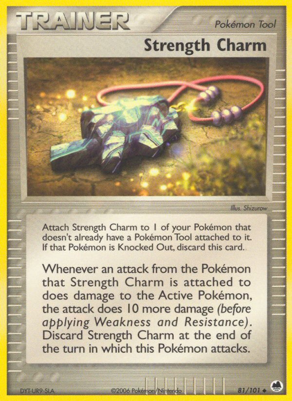 #081 Strength Charm