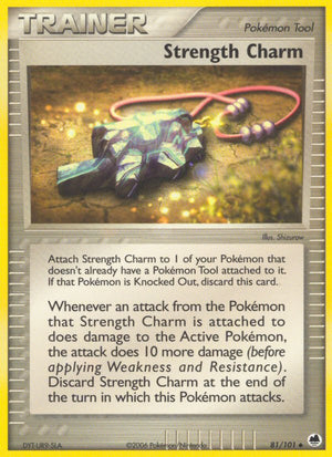 #081 Strength Charm