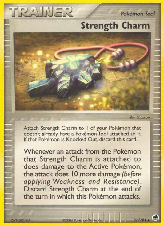 #081 Strength Charm