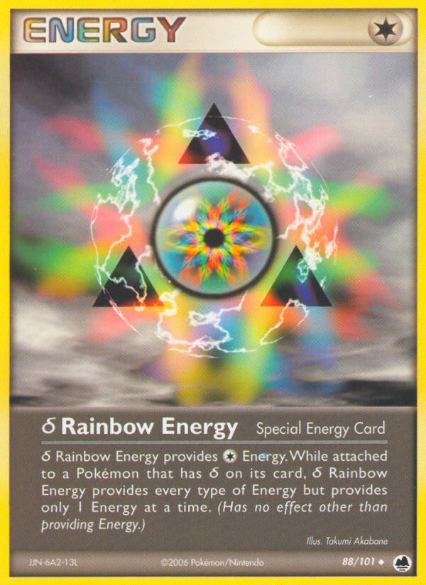 #088 Delta Species Rainbow Energy