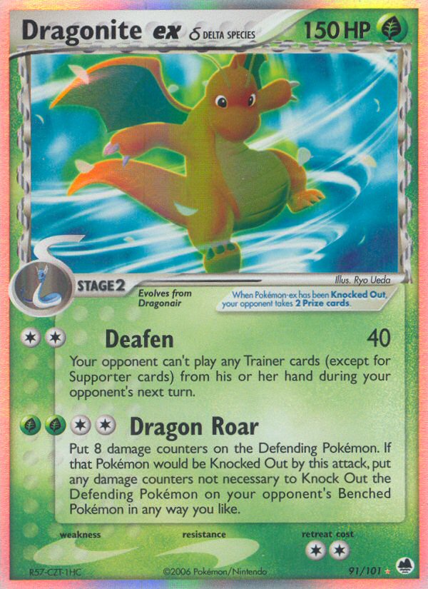 #091 Dragonite ex