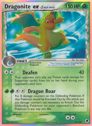 #091 Dragonite ex