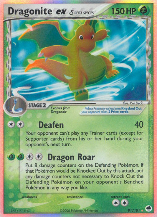 #091 Dragonite ex