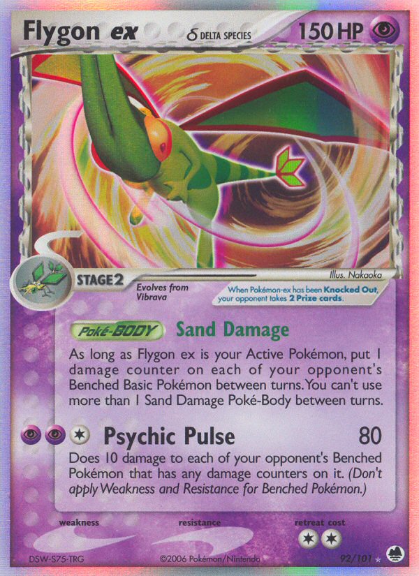 #092 Flygon ex
