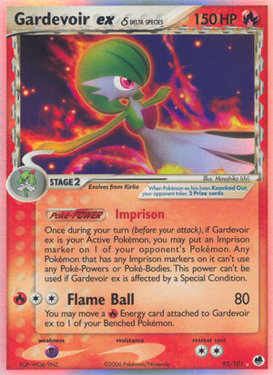 #093 Gardevoir ex