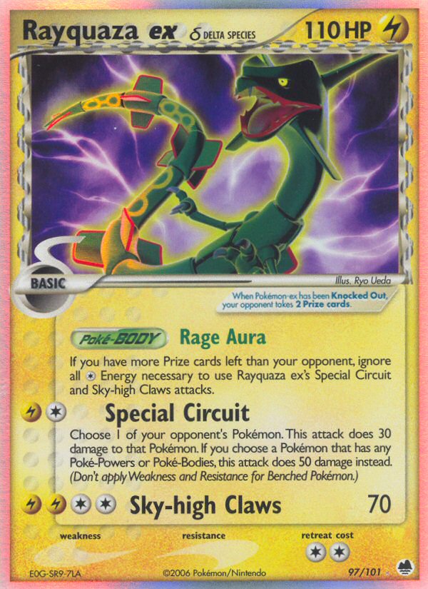 #097 Rayquaza ex